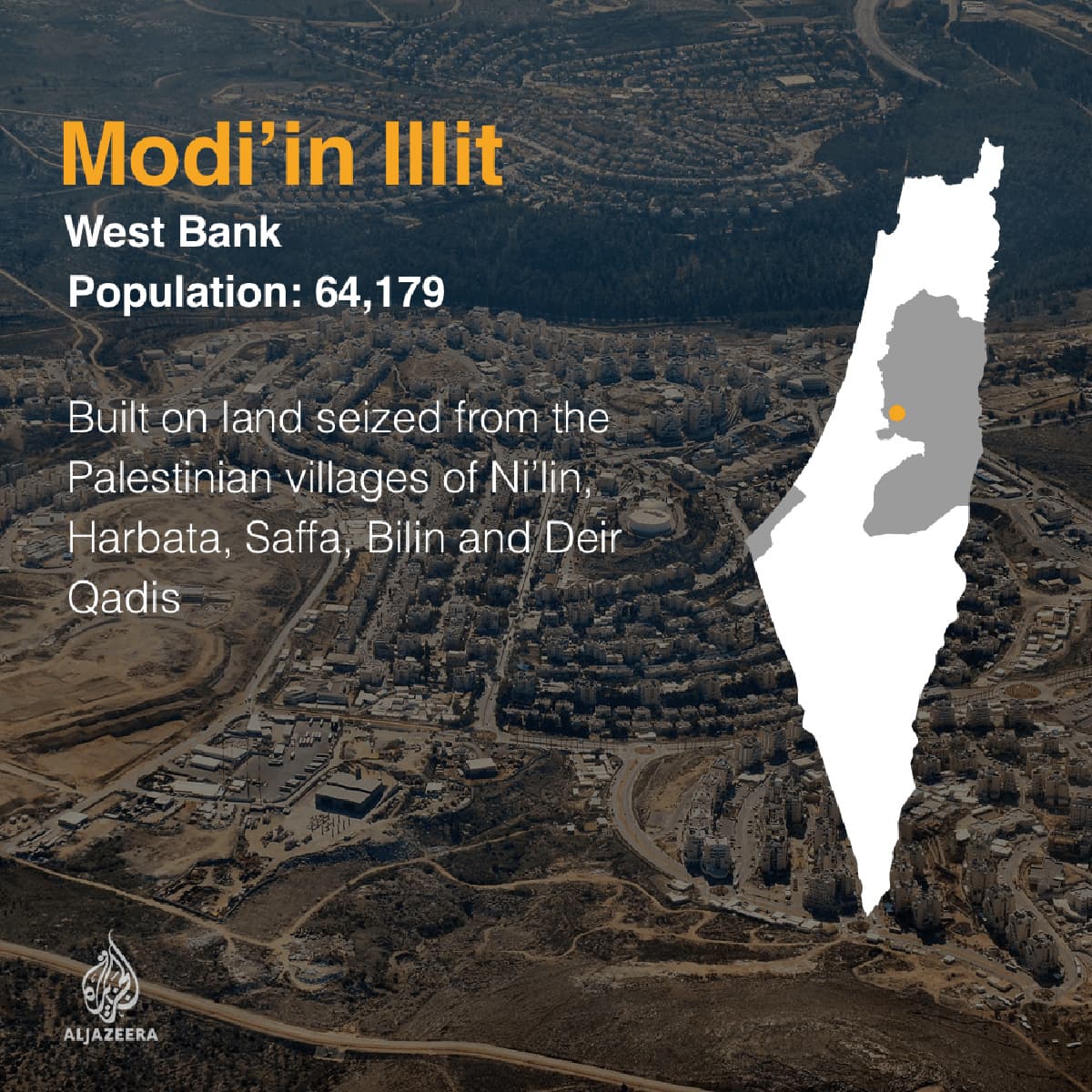 Fact Check: israel was formed on stolen land