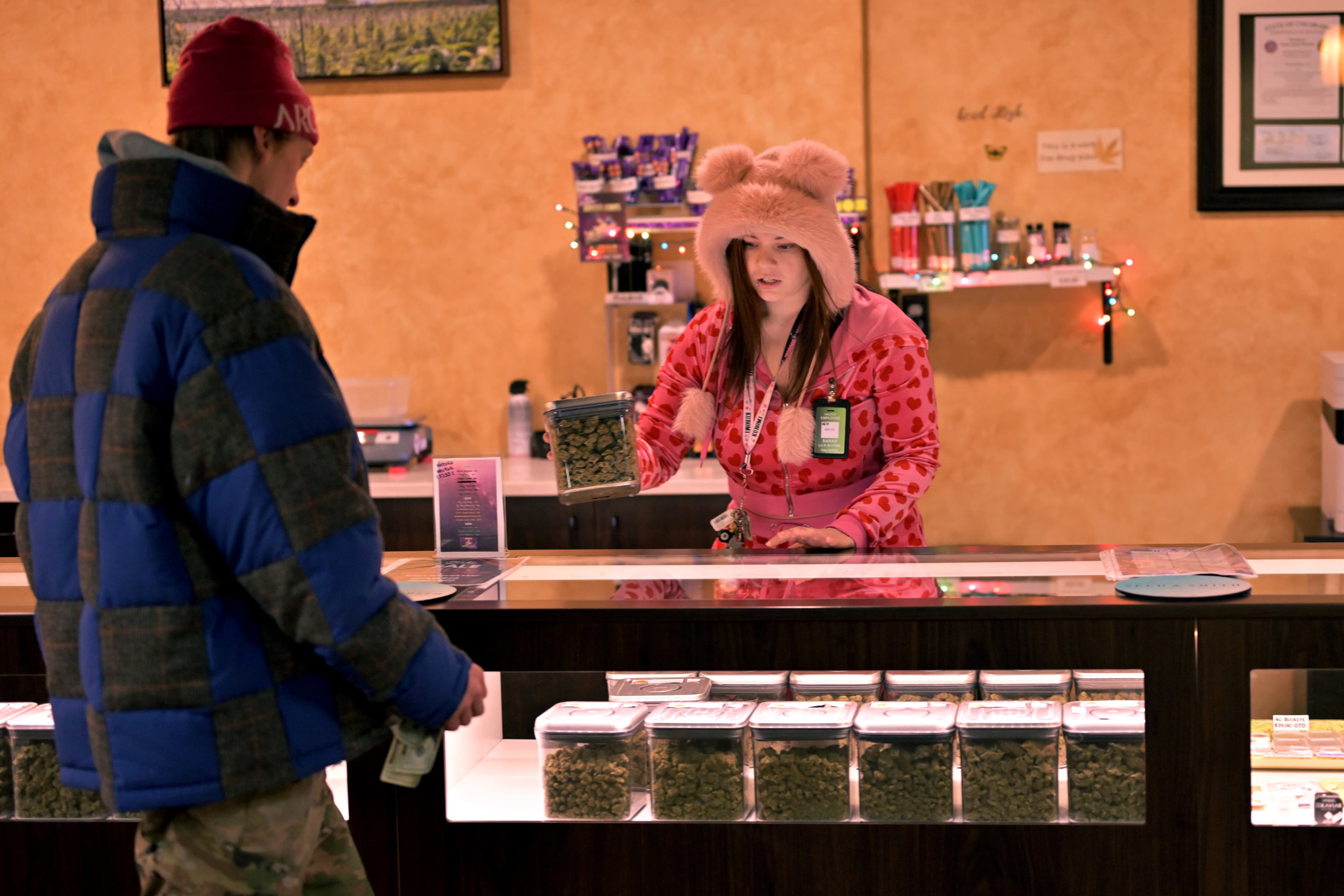 Fact Check: Senate Majority Leader says recreational marijuana won't be discussed this fiscal year.