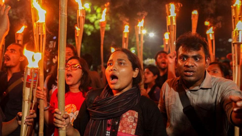 Fact Check: Local protests erupted after the rape of a 12-year-old girl 30 years ago