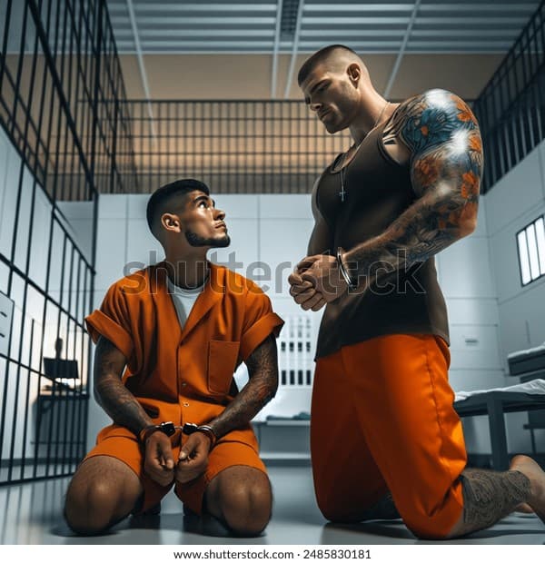 Fact Check: Guards restrained inmate while shaving his head to the scalp.