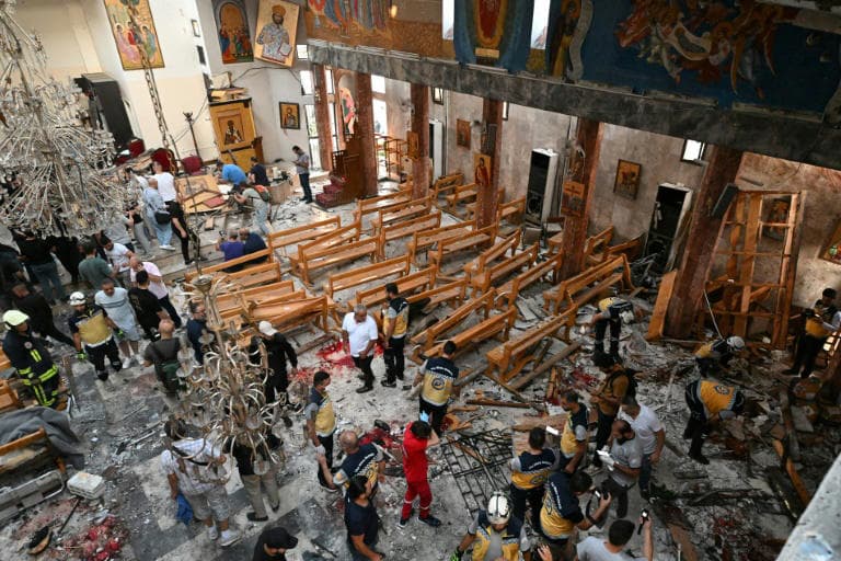 Fact Check: Attack on church is first of its kind in years in Syria.