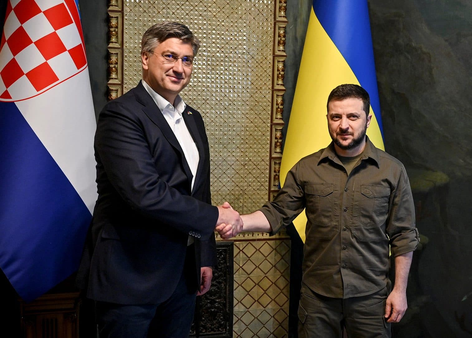 Fact Check: Ukraine never helped Croatia's independence