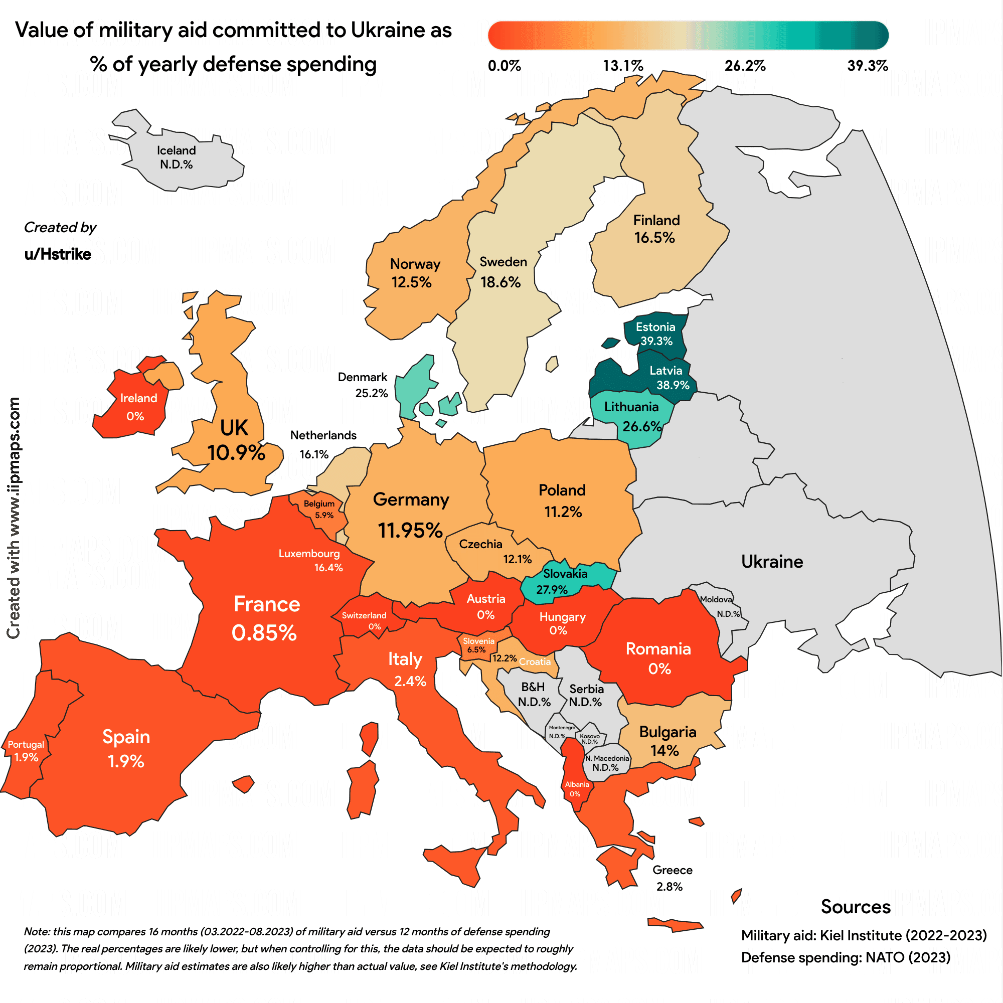 Fact Check: Military aid to Ukraine will count towards NATO members' defense spending totals.