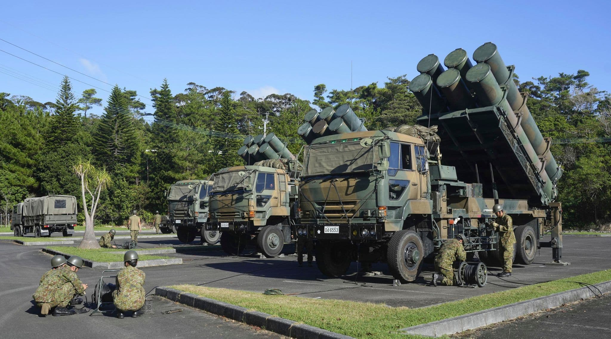 Fact Check: Japan conducts first-ever missile test on its own territory.