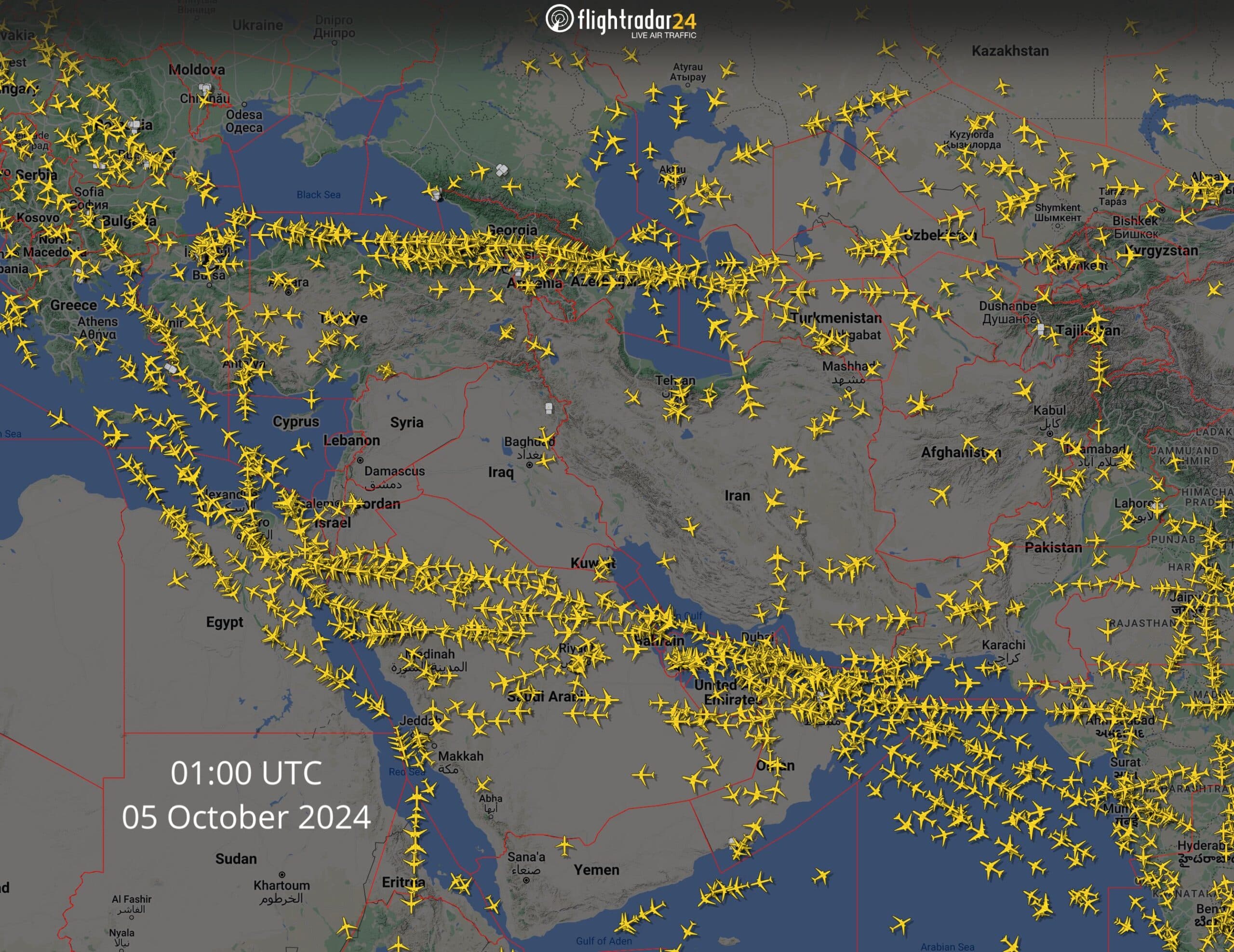 Fact Check: Flight delays and diversions expected due to Middle East airspace restrictions.