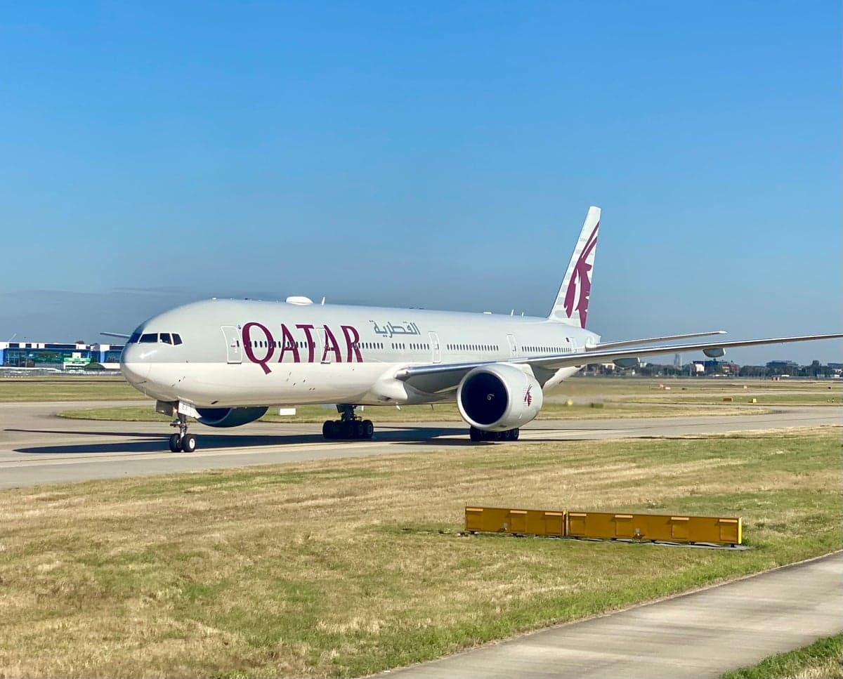 Fact Check: Qatar Airways offers rebooking fee waivers for flights affected by the crisis.