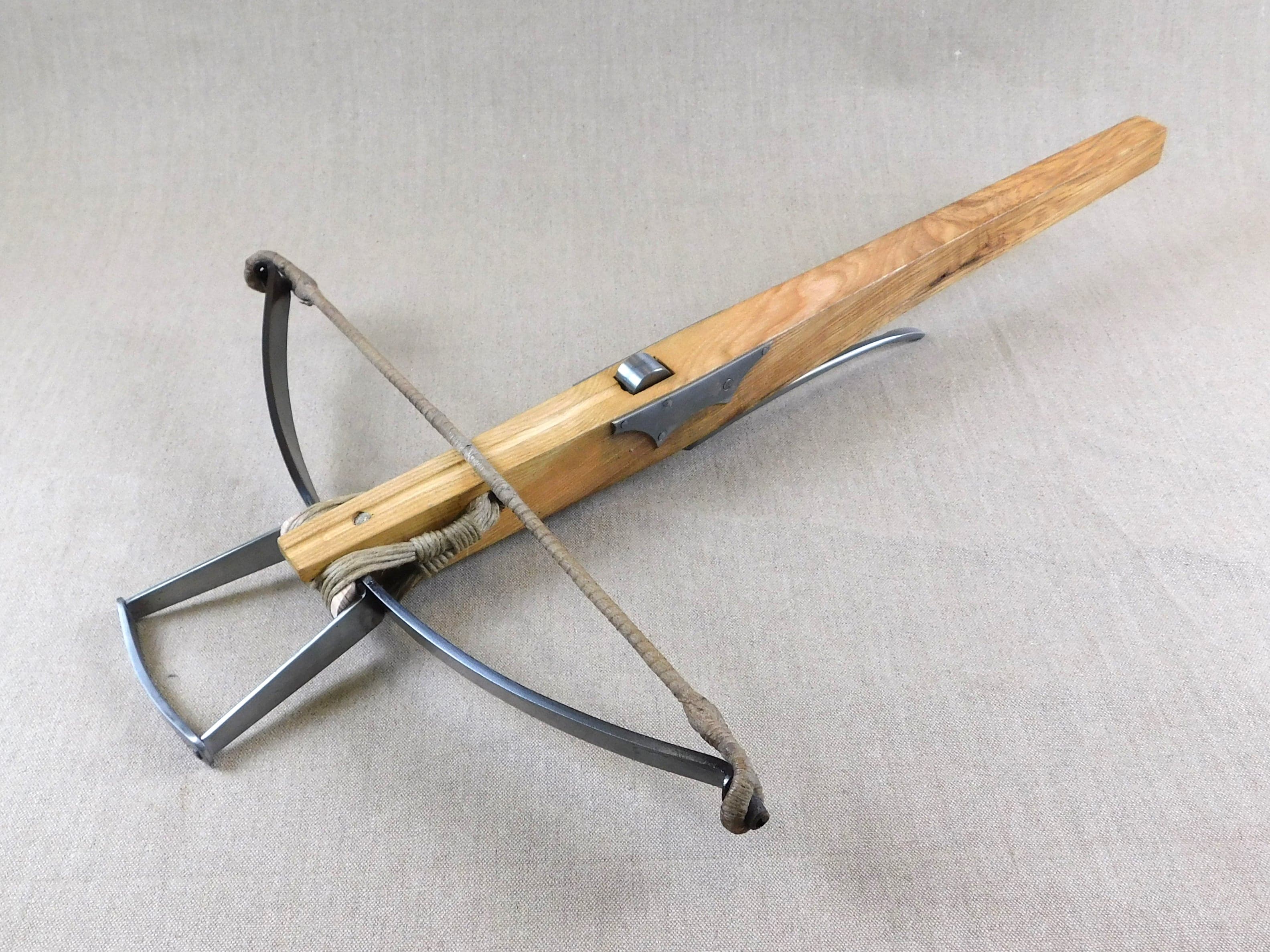 Fact Check: medieval crossbows were more powerful than longbows
