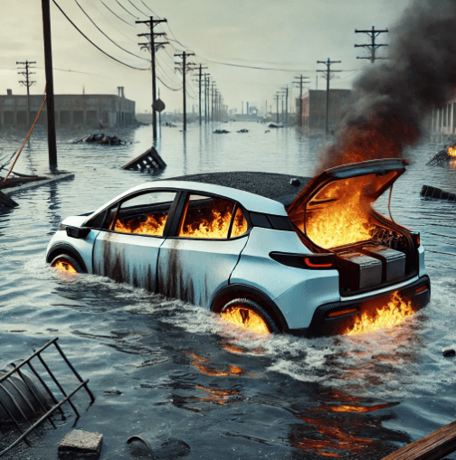 Fact Check: EV battery fires can be extinguished in 4 minutes with minimal water!