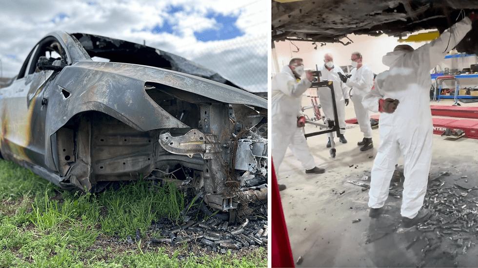 Fact Check: No reignition detected after extinguishing EV battery fires in groundbreaking tests!