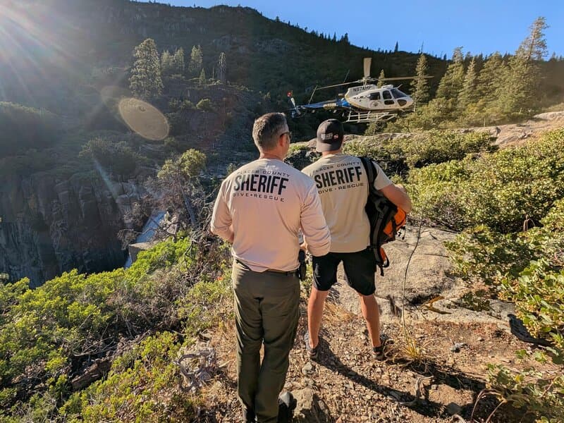 Fact Check: Rescue efforts hampered by bad weather and challenging terrain for four days.