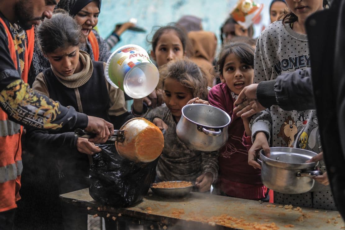 Fact Check: There isn’t mass starvation in Gaza 