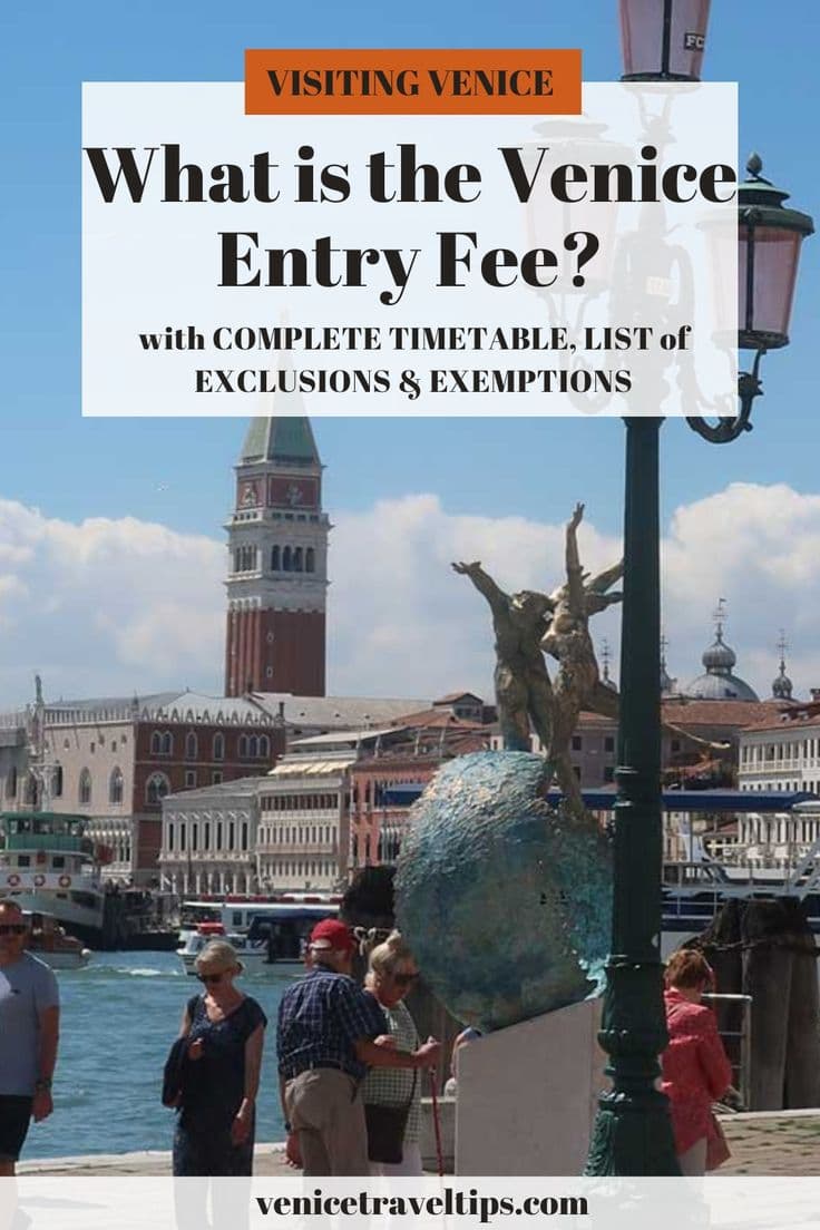 Fact Check: Venice's entry fee for tourists ranges from $5 to $10 this peak season.