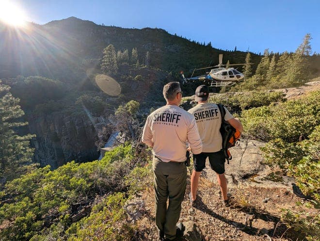 Fact Check: Three hikers drown after jumping into Rattlesnake Falls in California.