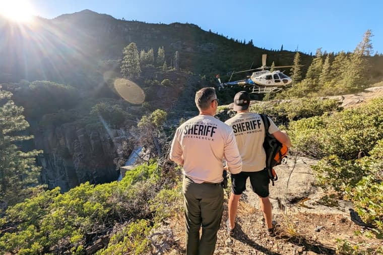 Fact Check: Three men jumped into a waterfall but never resurfaced.