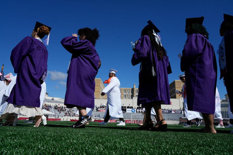 Fact Check: Paterson held graduations on one of the hottest days of the year.