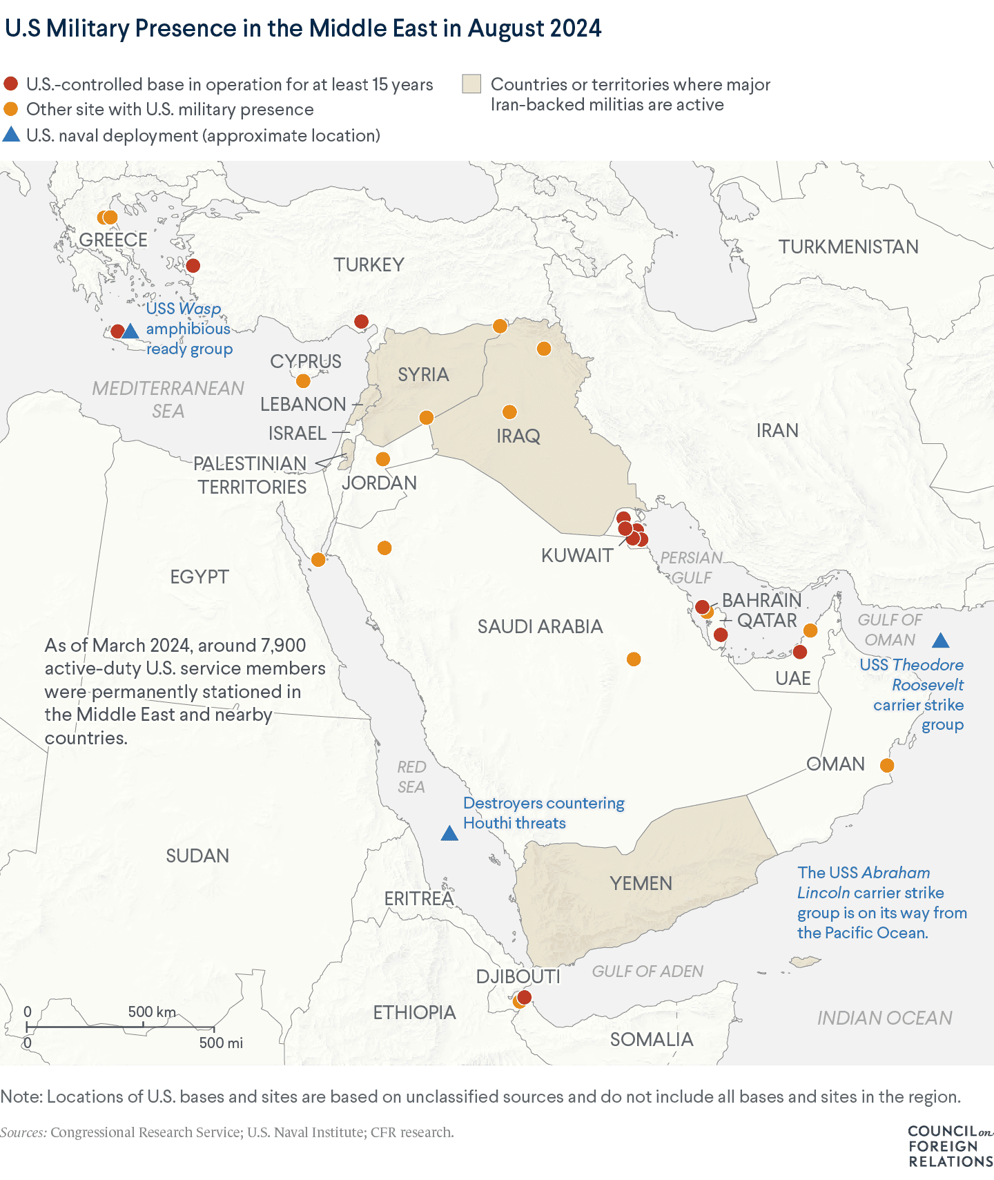 Fact Check: U.S. military presence in the region increases amid Israel-Iran tensions.
