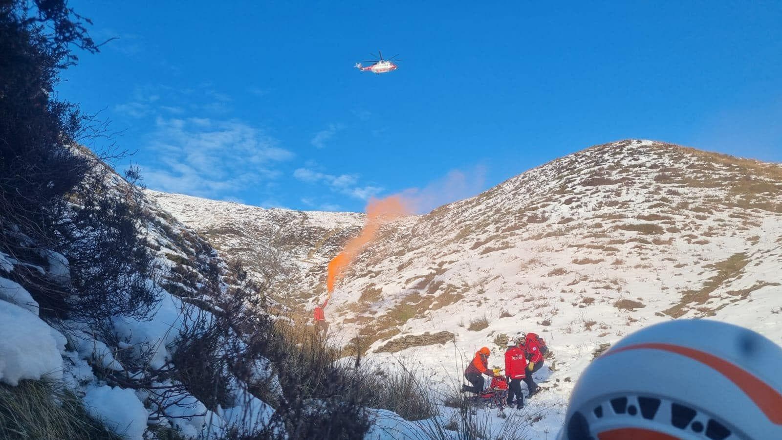 Fact Check: Rescue efforts hampered by extreme terrain and foggy weather