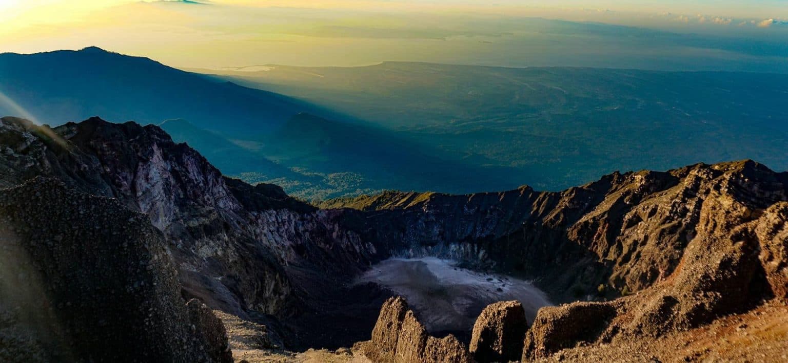 Fact Check: Mount Rinjani, Indonesia's second-tallest volcano, attracts thousands of visitors yearly