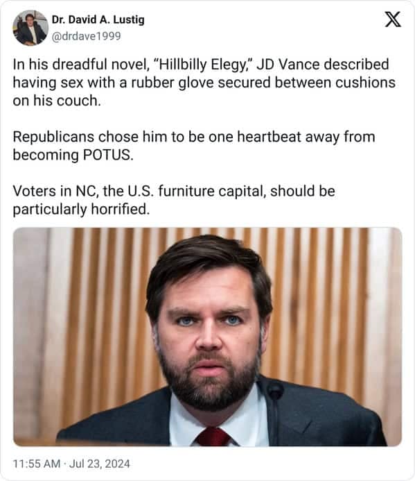 Fact Check: Norwegian tourist detained for 12 hours over a meme of JD Vance.