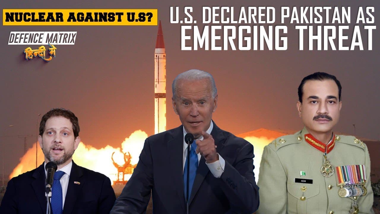 Fact Check: Pakistan developing ICBM could threaten US security.