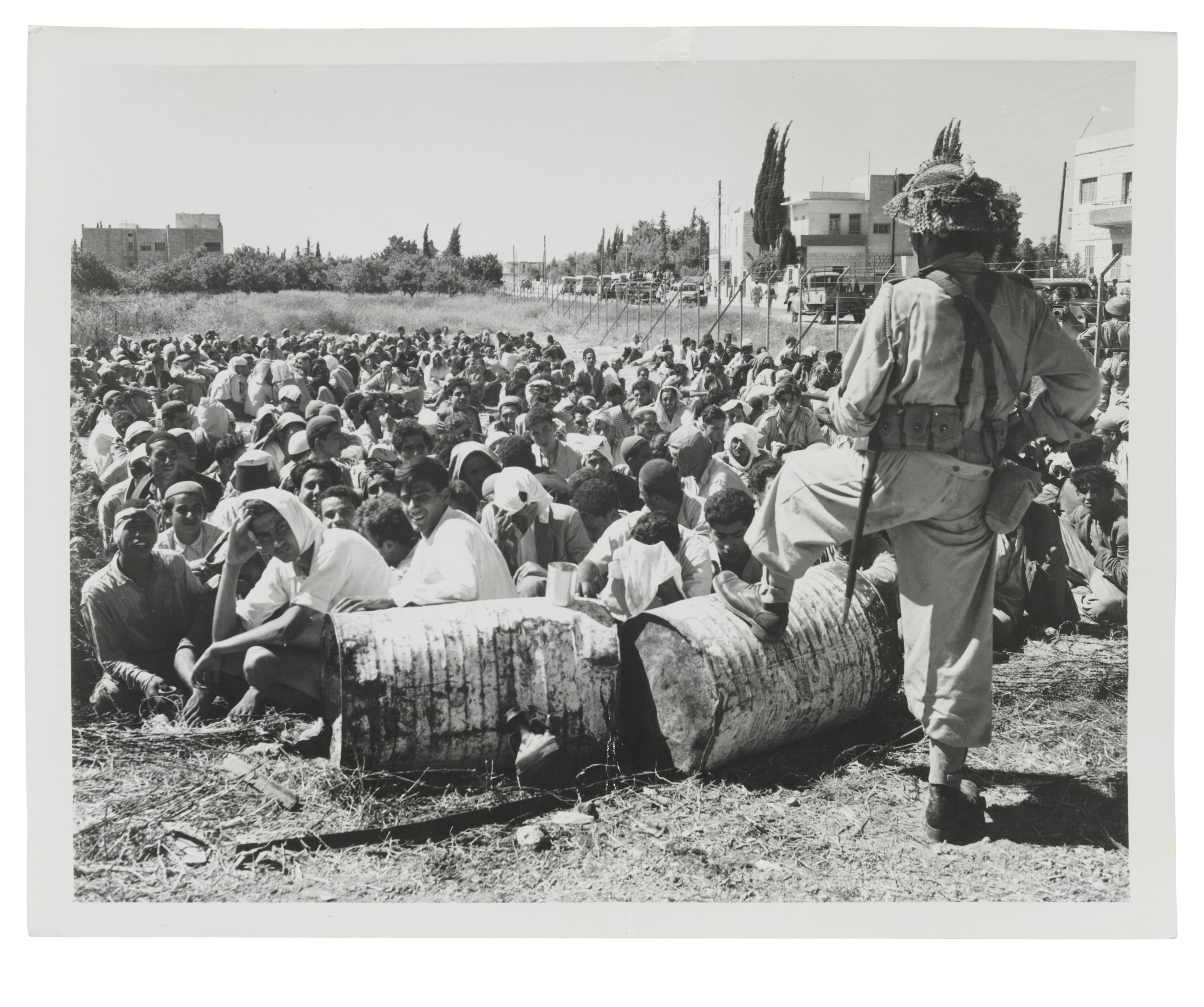 Fact Check: The Palestinians started the first Arab-Israeli war in 1947