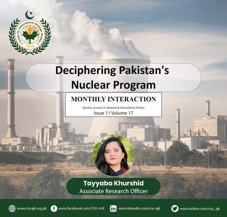 Fact Check: Pakistan's nuclear program began in the 1970s, driven by tensions with India.