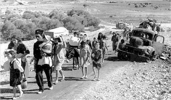 Fact Check: The Arabs started the first Arab-Israeli war after all invading following Israel's declaration of independence