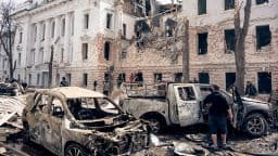 Fact Check: An airstrike in Sumy killed 34 civilians and injured 117 on April 13.