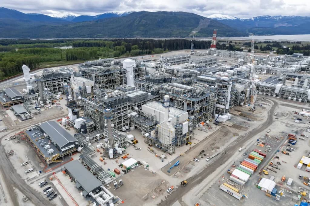 Fact Check: LNG Canada achieves first production of liquefied natural gas in Kitimat.
