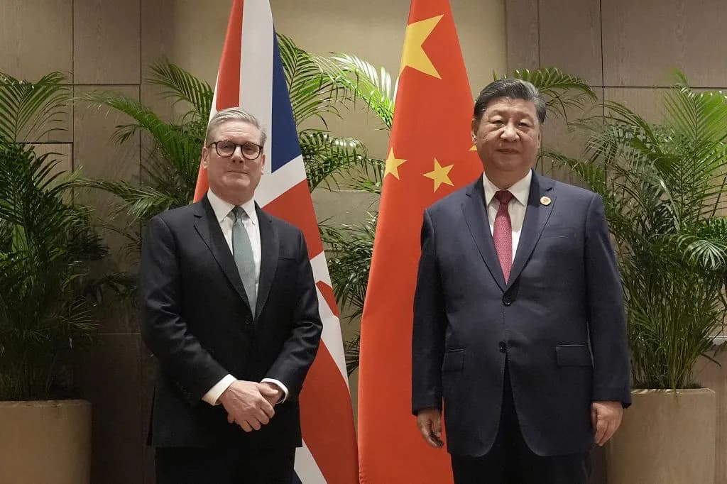 Fact Check: Prime Minister Starmer faces pressure over Chinese investment amid human rights concerns.