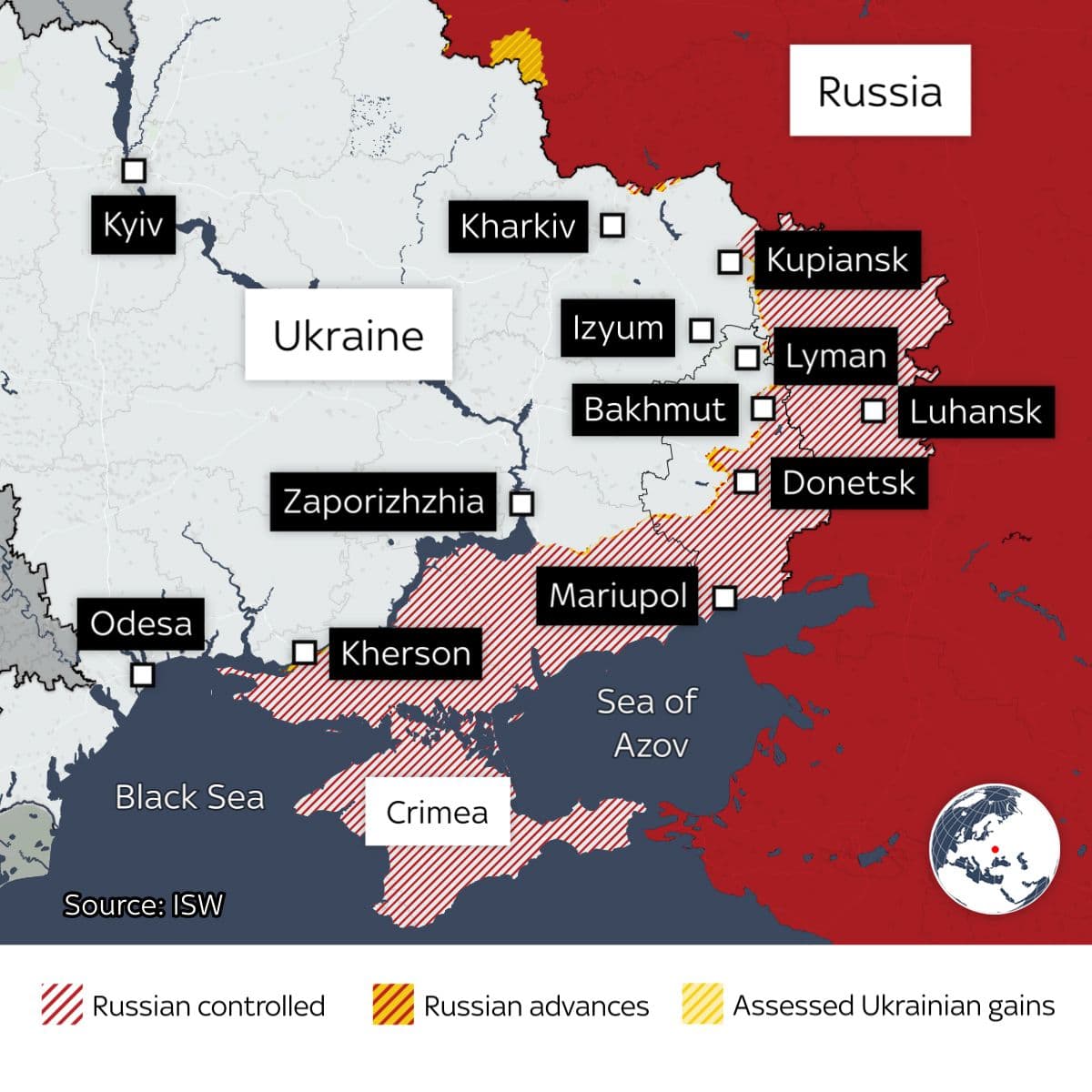 Fact Check: Ukraine returned more than 65% of all human remains during the war in 2025.