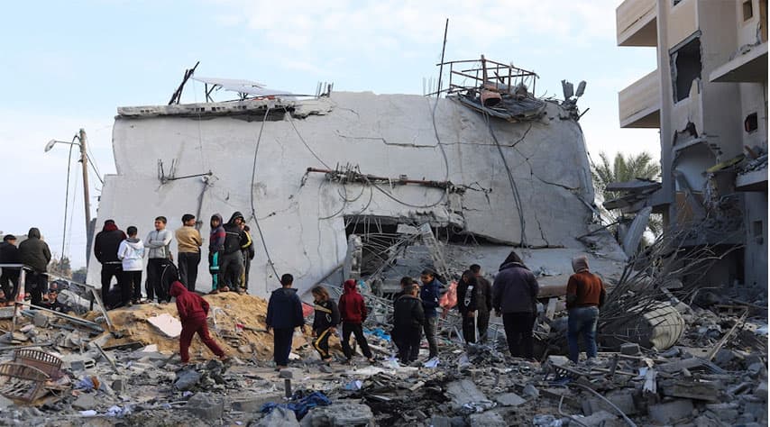 Fact Check: Israeli forces kill 44 Palestinians waiting for aid in shocking attack.