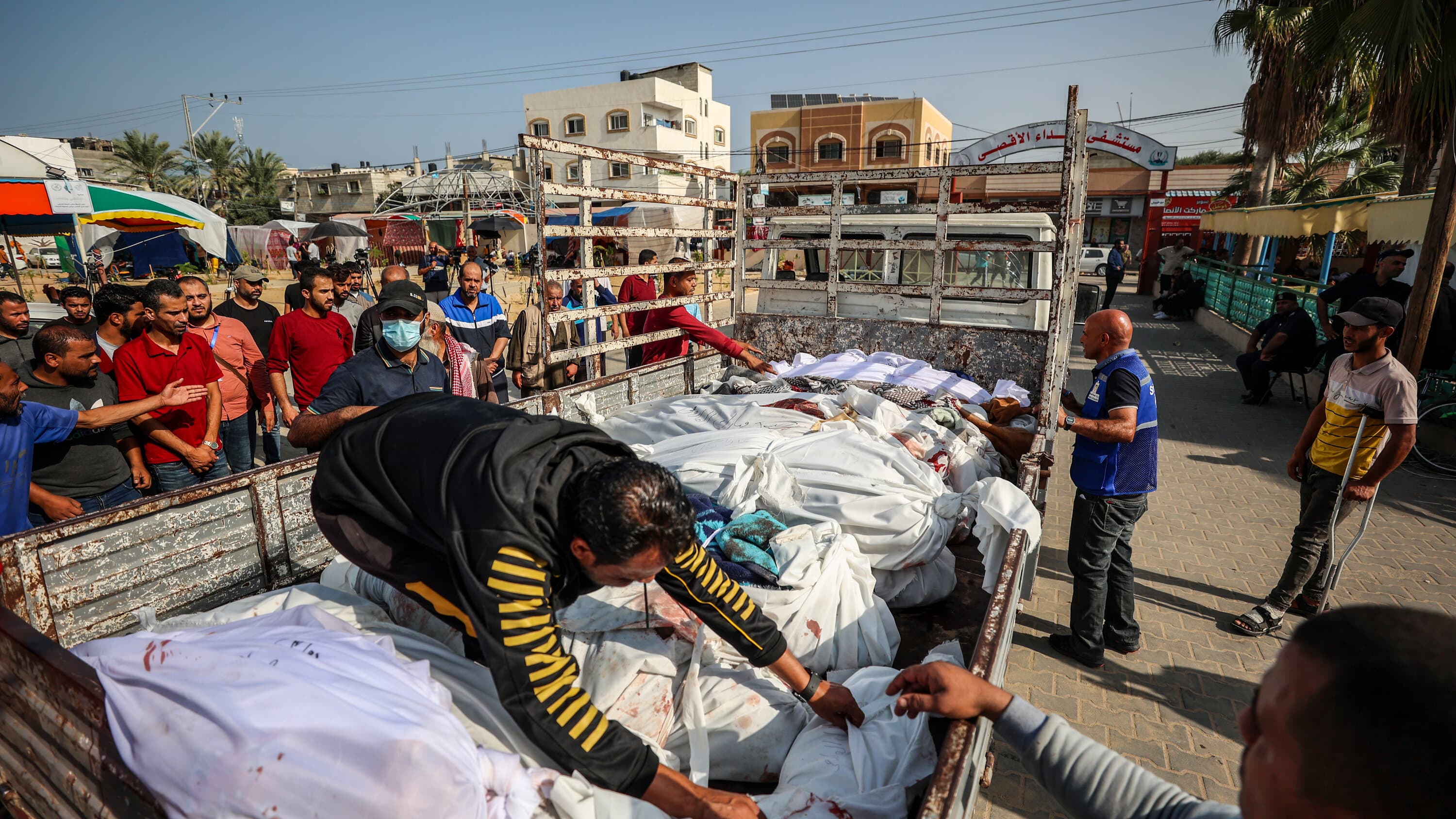 Fact Check: Gaza's death toll surpasses 56,000 amid ongoing military operations.