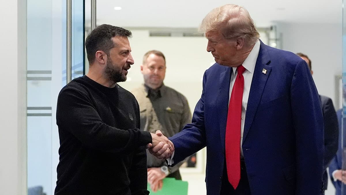 Fact Check: Trump hints at possible meeting with Zelenskyy at NATO summit
