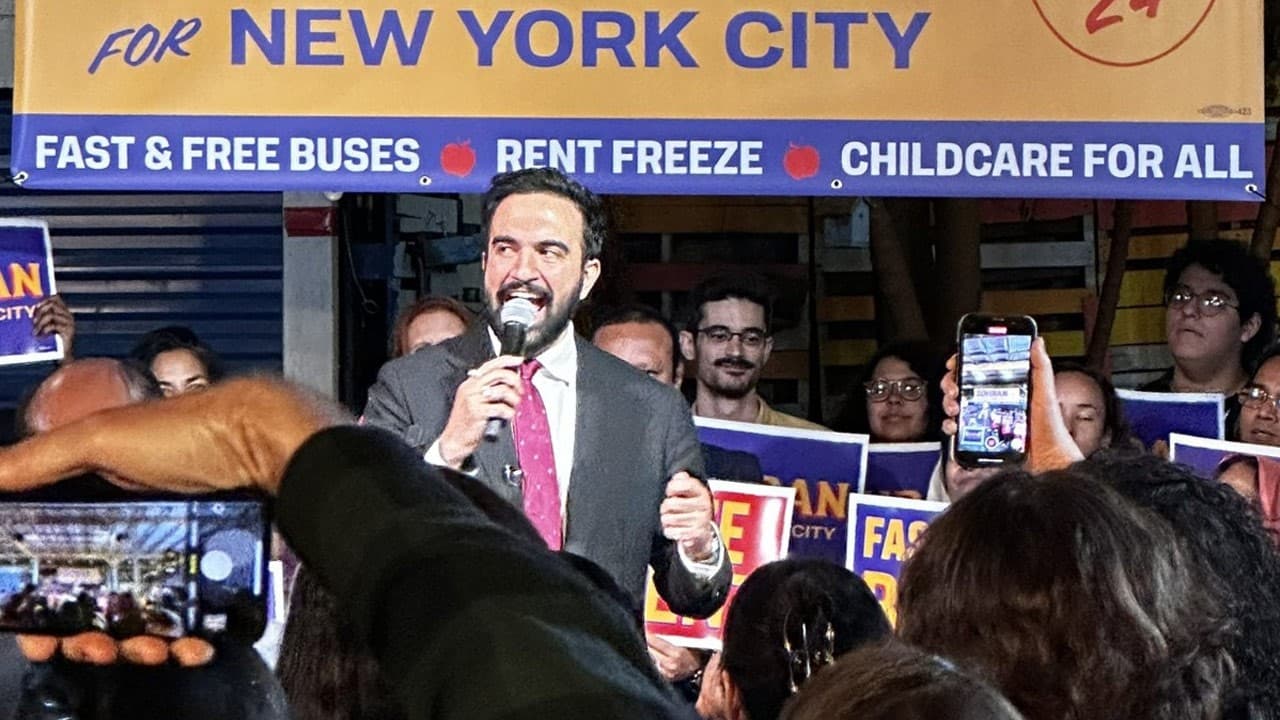 Fact Check: 43.6% of votes favor Zohran Mamdani in NYC primary.
