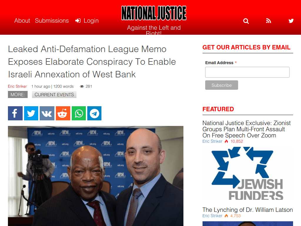 Fact Check: How much is the Anti Defamation League affected by the Israeli Government?
