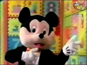 Fact Check: Hamas children’s propaganda featured a ripoff of Mickey Mouse