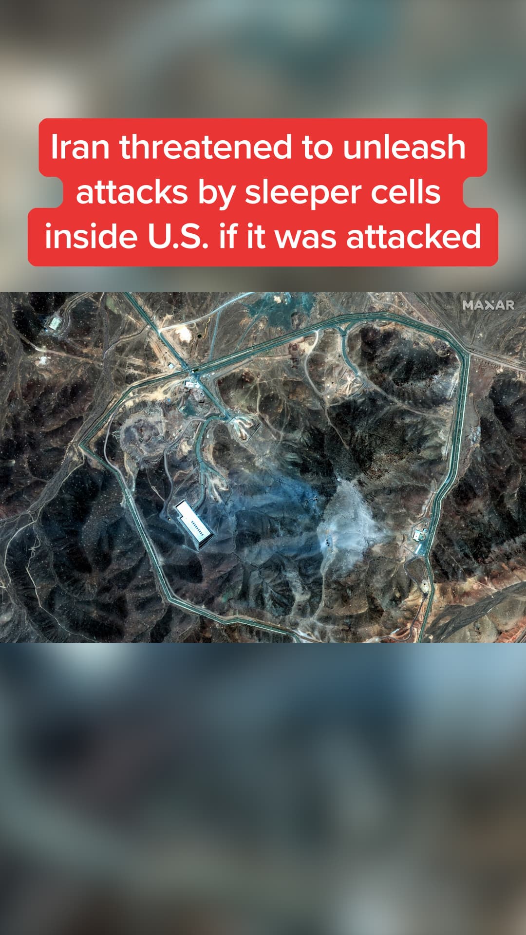 Fact Check: Iran threatens U.S. with sleeper cells if attacked.