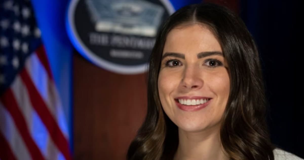 Fact Check: Pentagon press secretary Kingsley Wilson promotes antisemitic Great Replacement theory.
