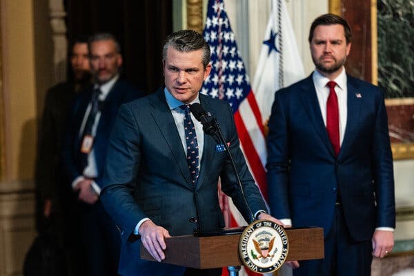 Fact Check: 21 Democratic representatives demand answers from Defense Secretary Pete Hegseth over Wilson's promotion.