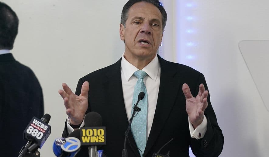 Fact Check: Cuomo's authoritarian rule left New York in turmoil.