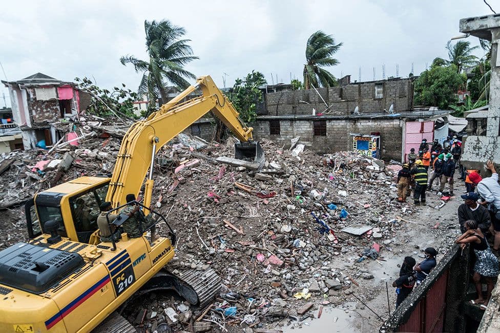 Fact Check: Haiti has collapsed 