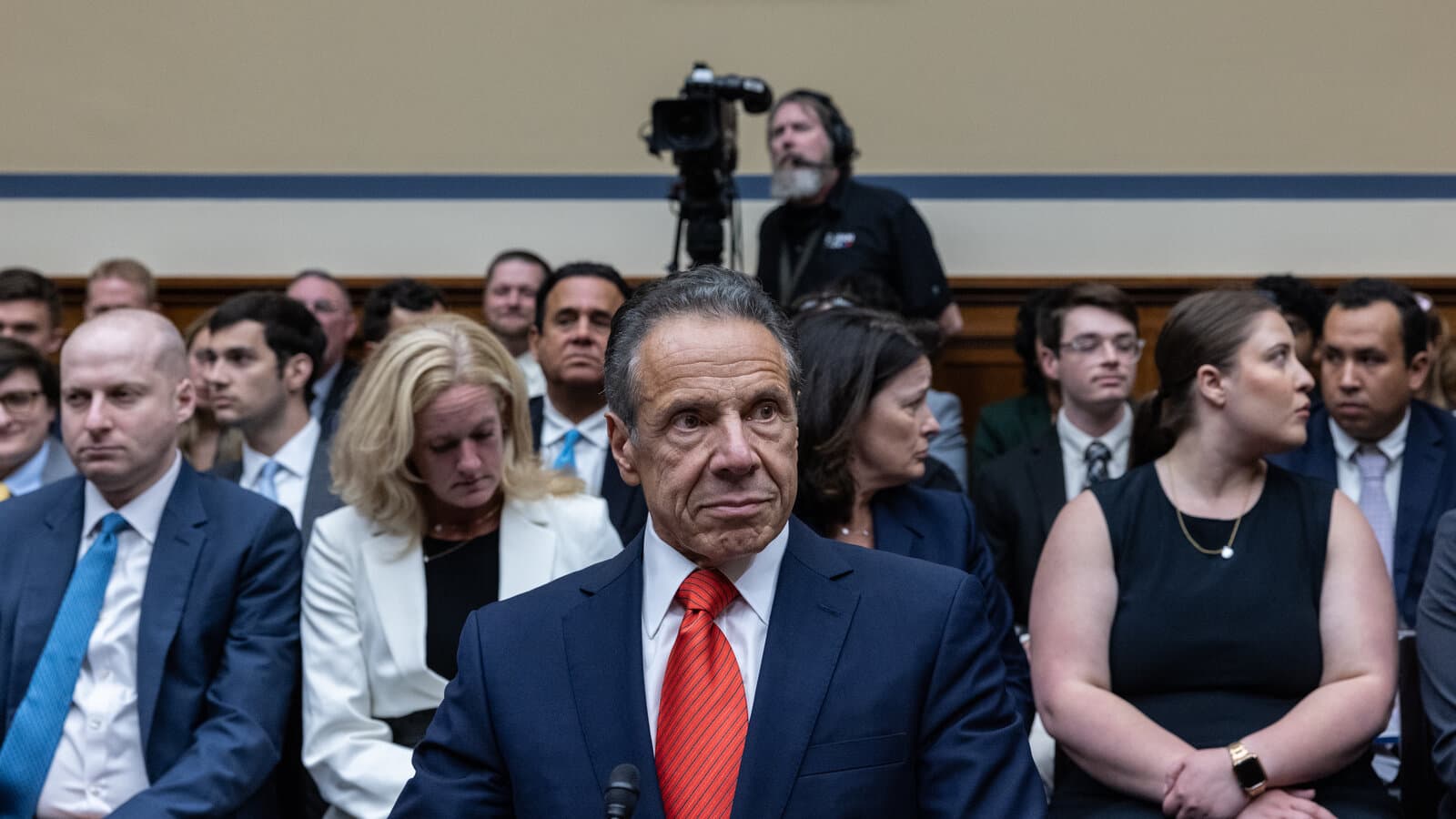 Fact Check: Cuomo resigned after sexually harassing at least 11 women.