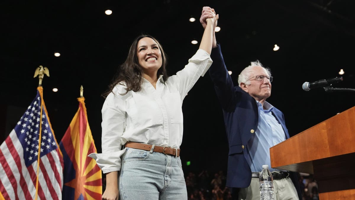 Fact Check: Mamdani's campaign is backed by AOC and Bernie Sanders.