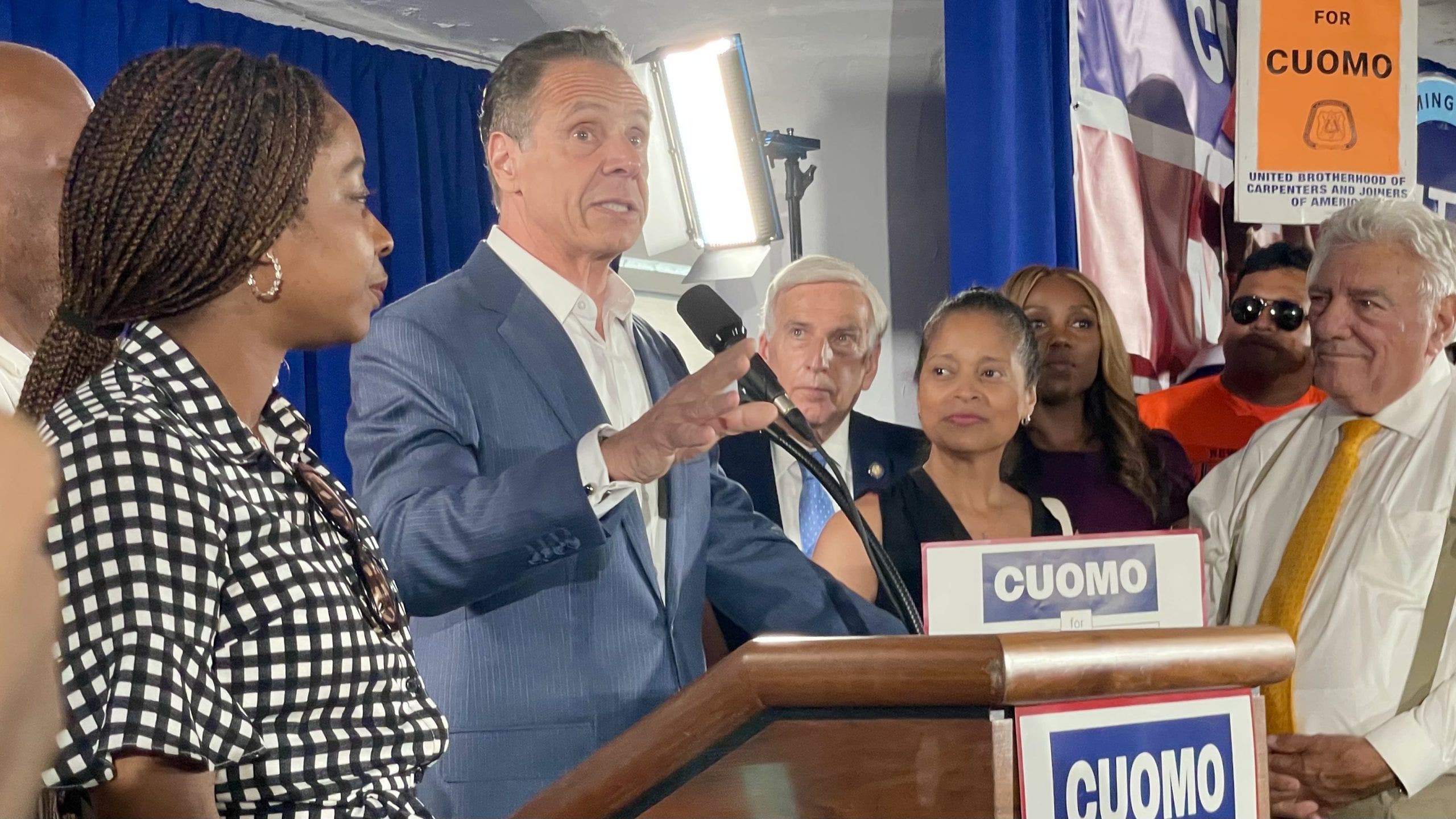 Fact Check: Cuomo's political comeback hinges on a scandal-plagued NYC mayoral race.