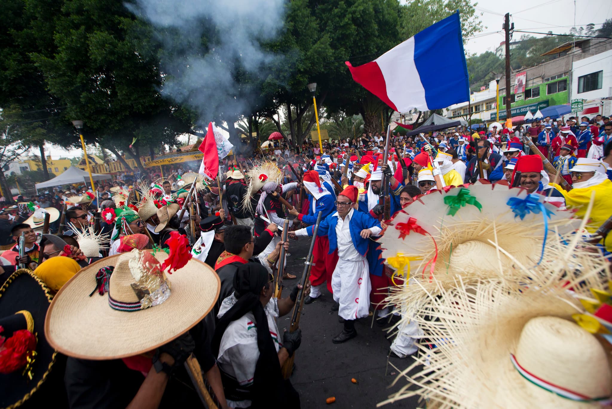Fact Check: The first Cinco de Mayo was celebrated in America to commemorate a Mexican victory over the French 