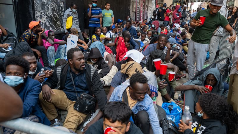 Fact Check: New York housed nearly 70,000 migrants last January, now down to 37,000.