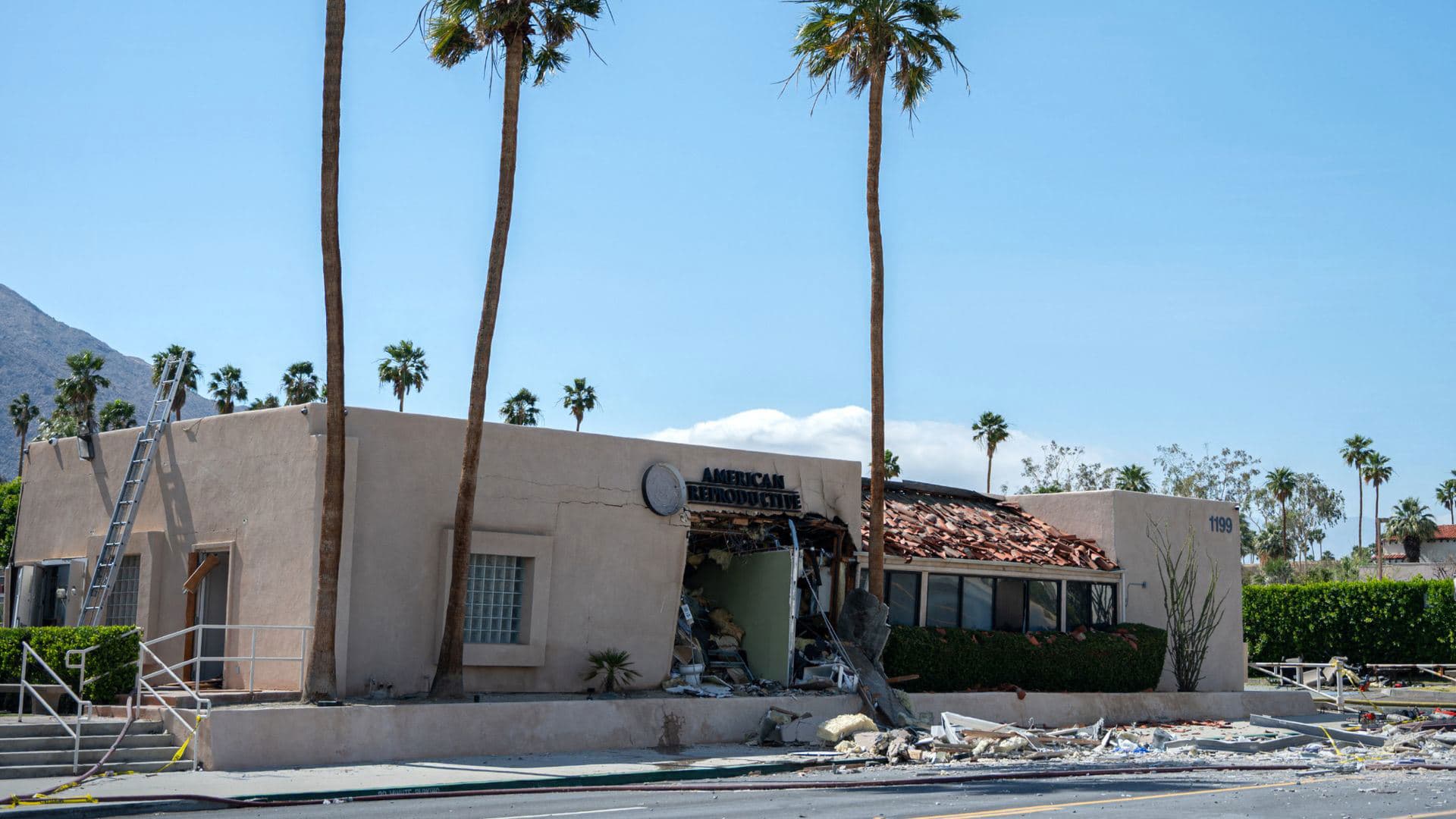 Fact Check: Fertility clinic bombing injured four and caused extensive damage.