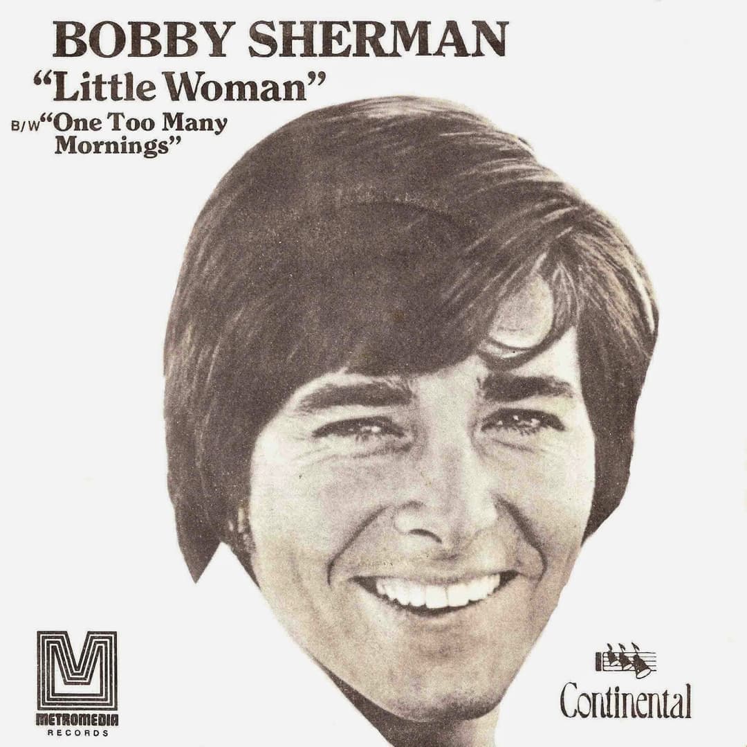 Fact Check: Sherman's first single, 'Little Woman,' earned a gold record in 1969.