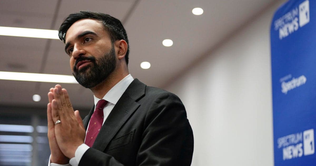 Fact Check: Does zohran mamdani hate jews